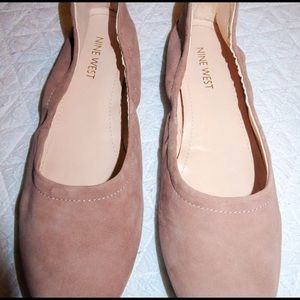 Brand New Nine West Tan/Taupe Flats